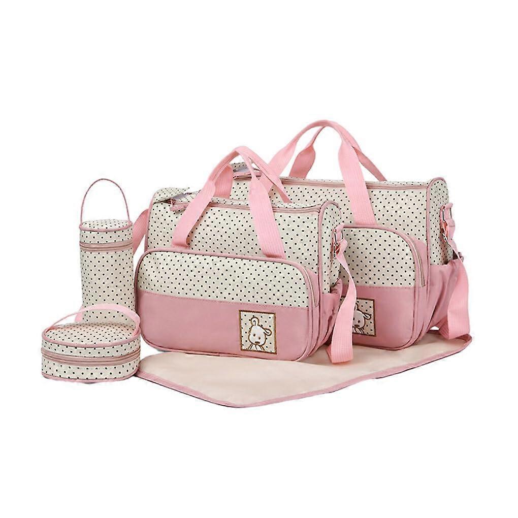 Practical Diaper Bag  Durable, pink