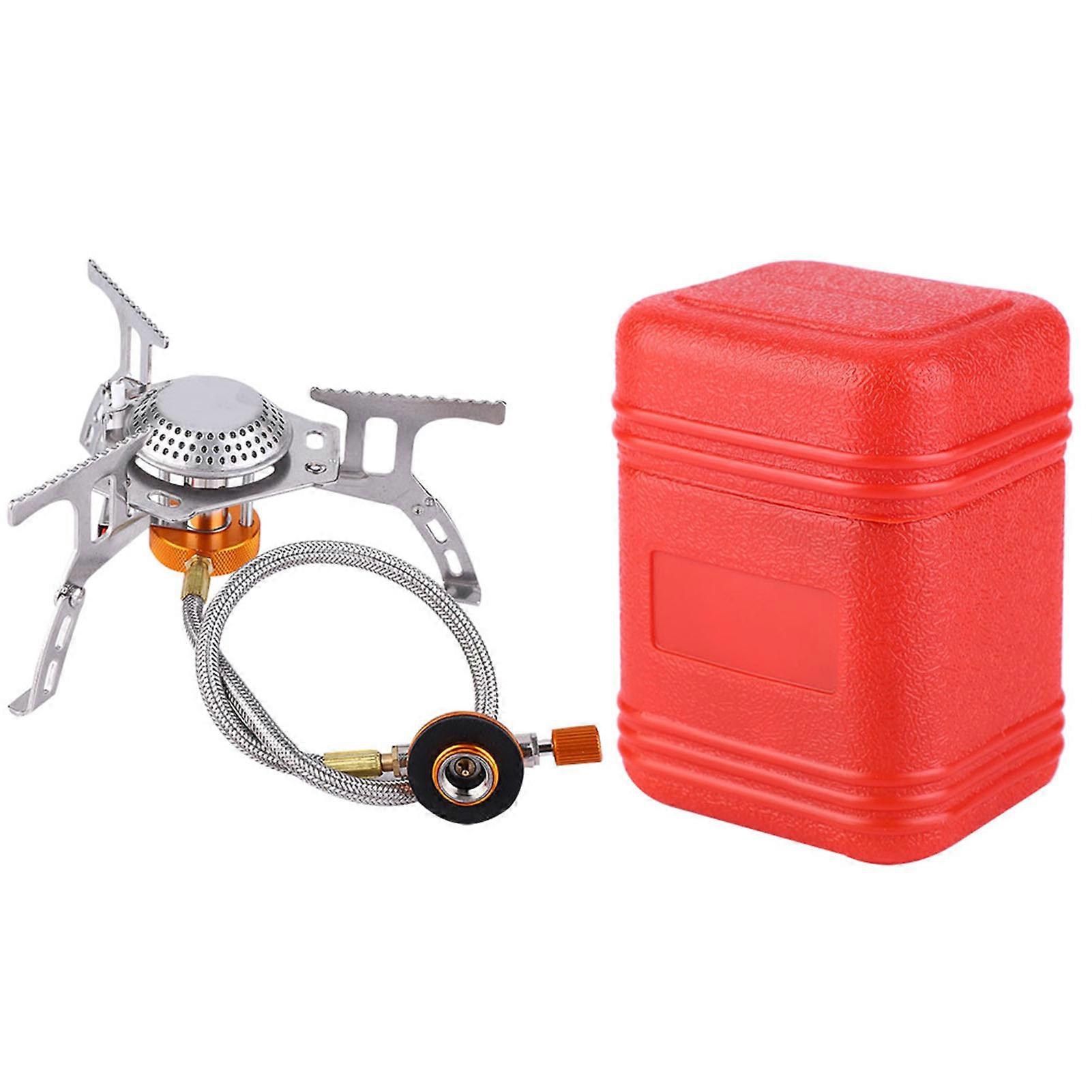 Mini Camping Stoves Folding Outdoor Gas Stove Portable Furnace Picnic Cooker Burner