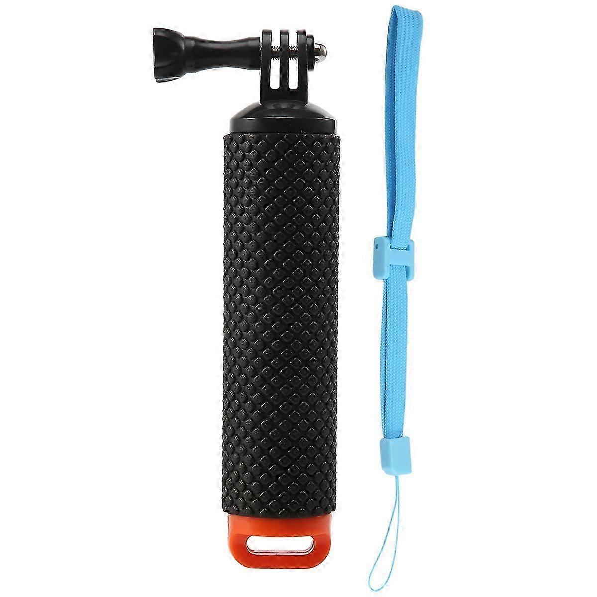 Waterproof Handheld Underwater Sport Selfie Stick Monopod Pole Floating Hand Grip Diving Handle Trip-Good