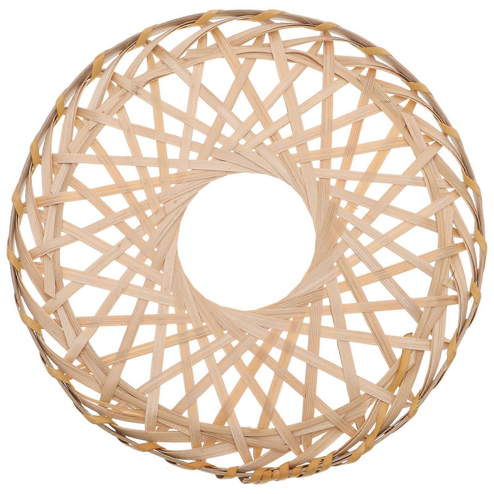 Bamboo Hollow Masquerade Hat – Unique Costume Prop for Cosplay Parties, Rustic Retro Style, Comfortable & Durable Photo Accessory, Eye Catching Party