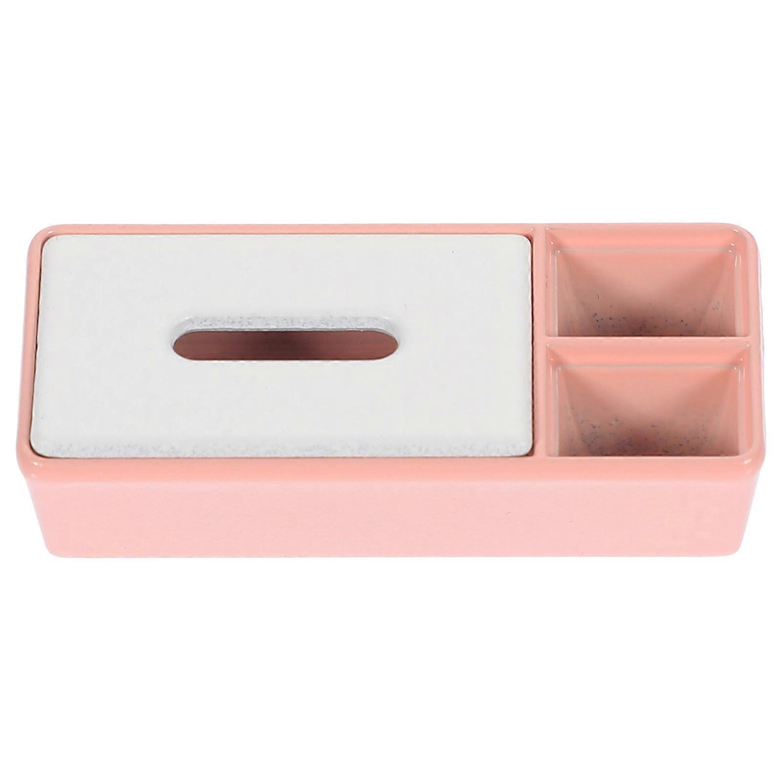 WORGEOUS Mini Tissue Box Model 1 Set Miniature Decor for Dollhouse Accessory