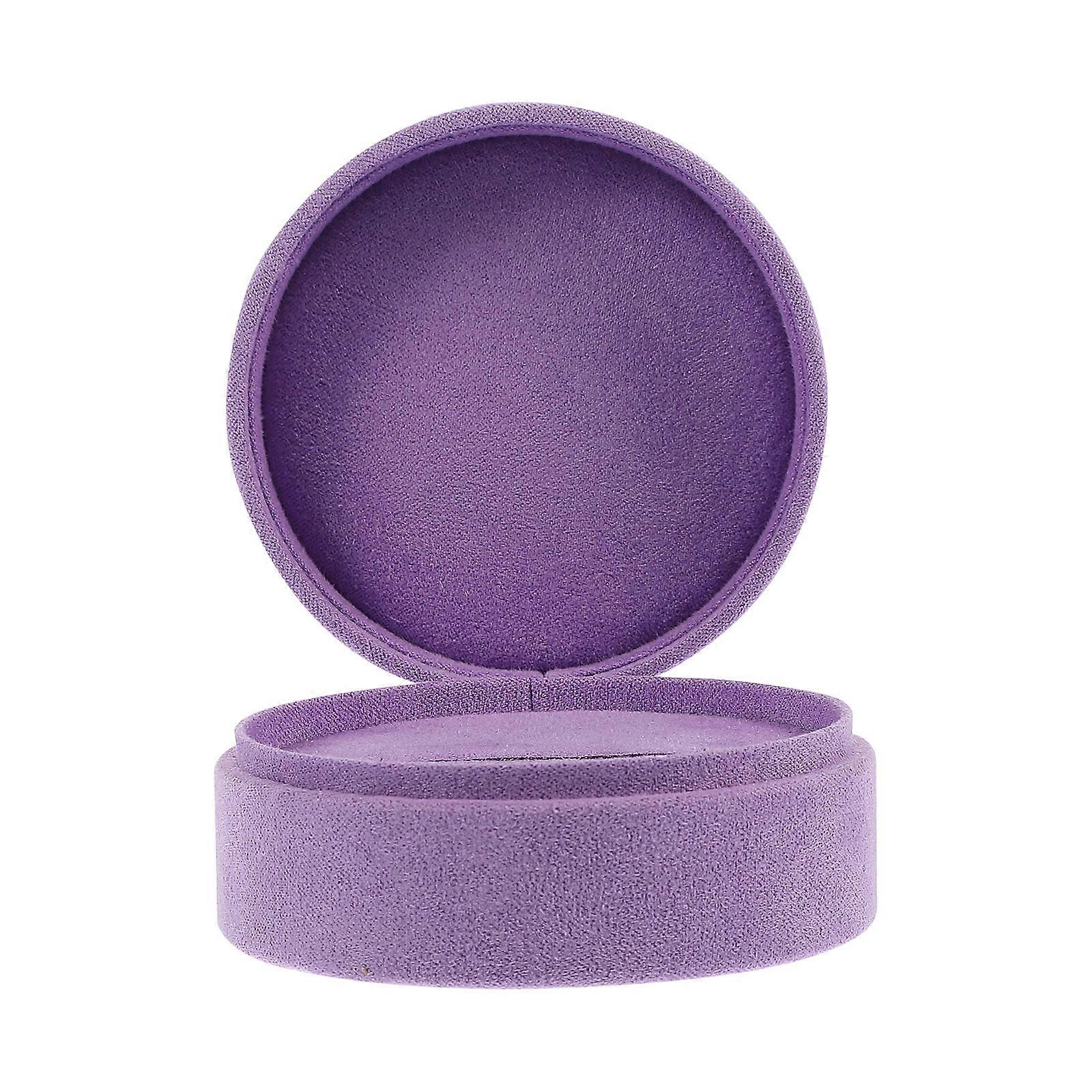 Lint Free Finger Ring Box for Proposal Ring Necklace Holder Display Box 1 Set