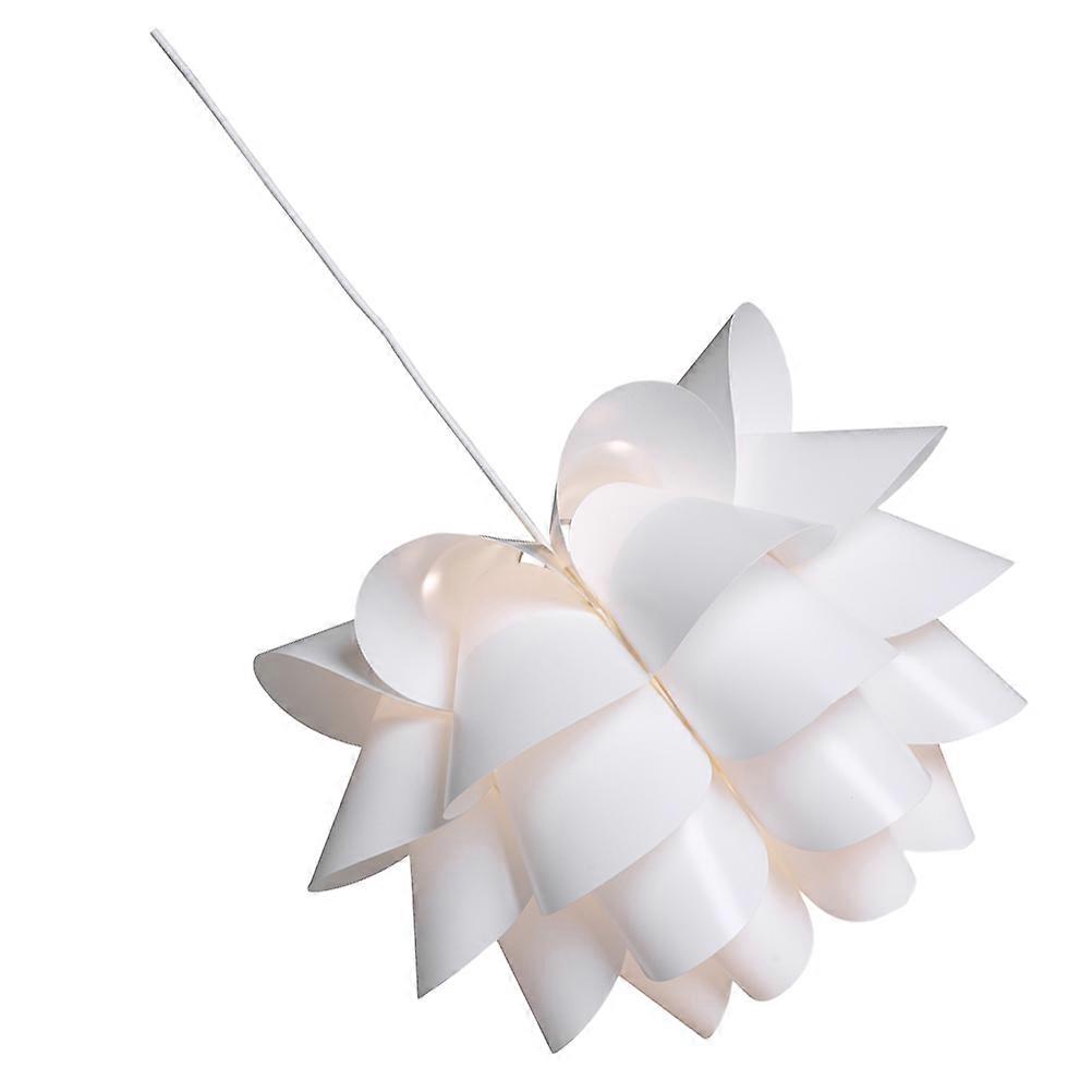 Lotus Shape Ceiling Lamp Stylish Pendant Light For Study Corridor Indoor Use 1Set