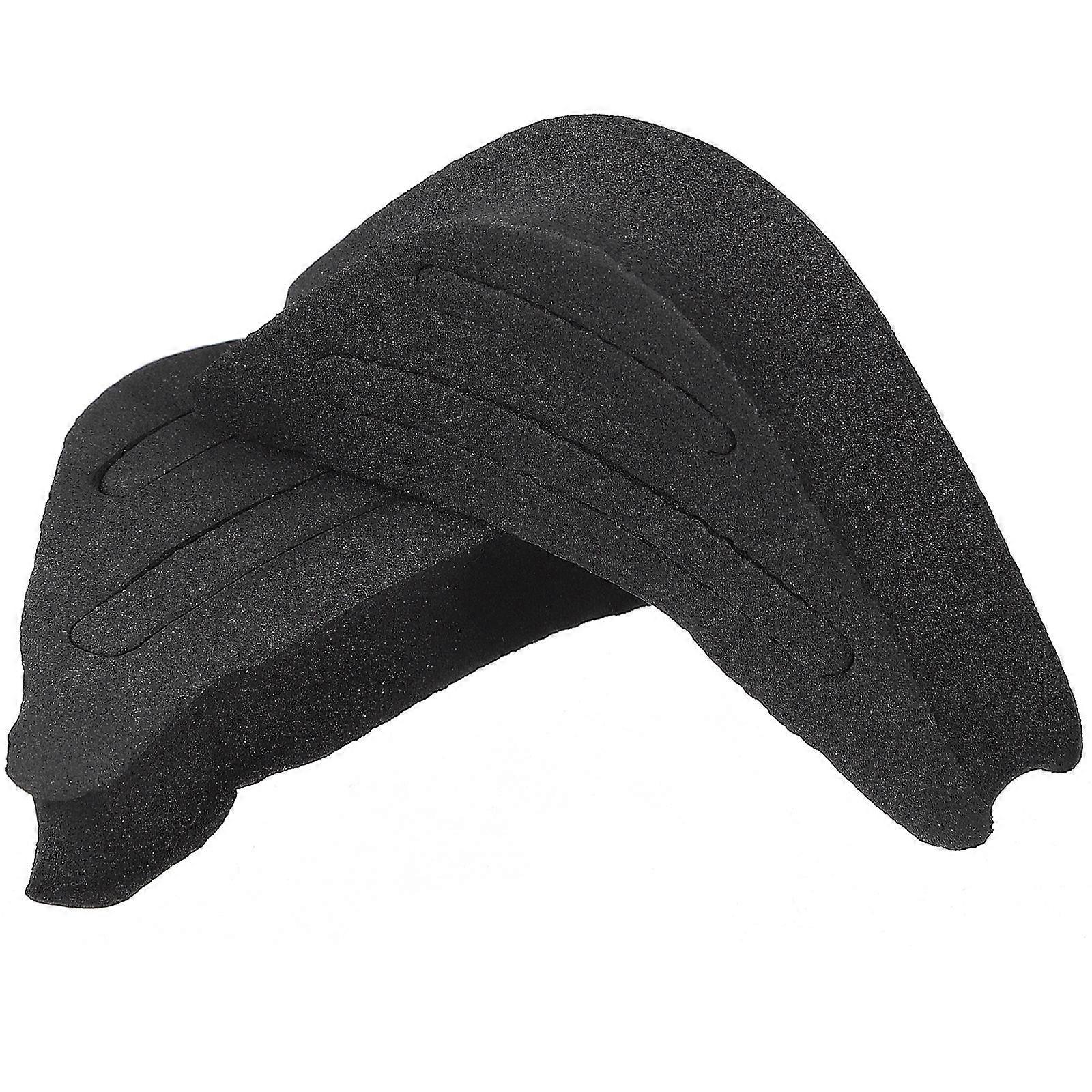 Black Sponge Shoe Plugs for Preventing Heel Slippage Suitable for All Adults Warm and Reusable 1