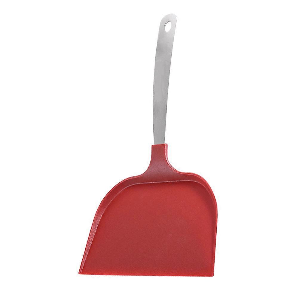 Non-Stick Pizza Spatula Paddle Multi-Function Kitchen Tool 33X17.5X2.5CM Red Wide 1Set