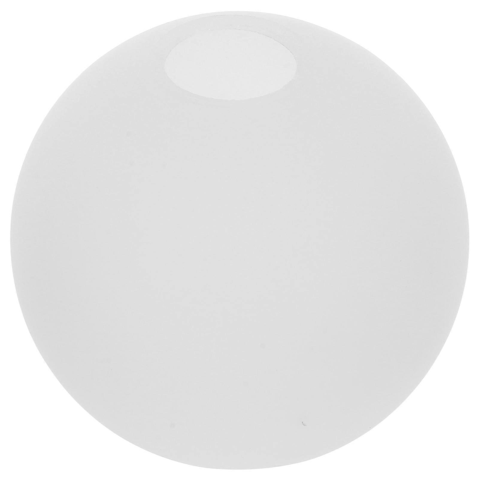 Frosted Glass Globe Pendant Light Shade for Decor White Modern Lampshade