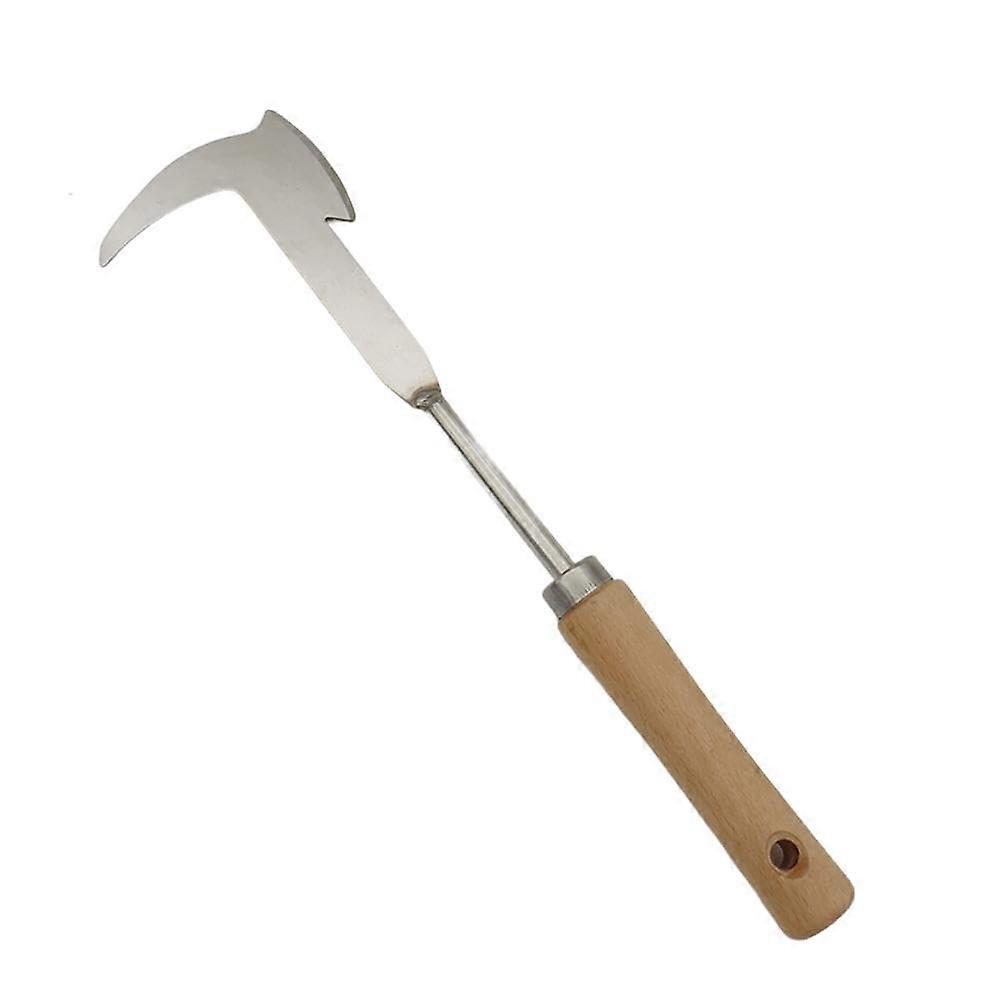 Joint Nozzle Weed Remover Long Handle Steel Crack Weeder Multifunctional