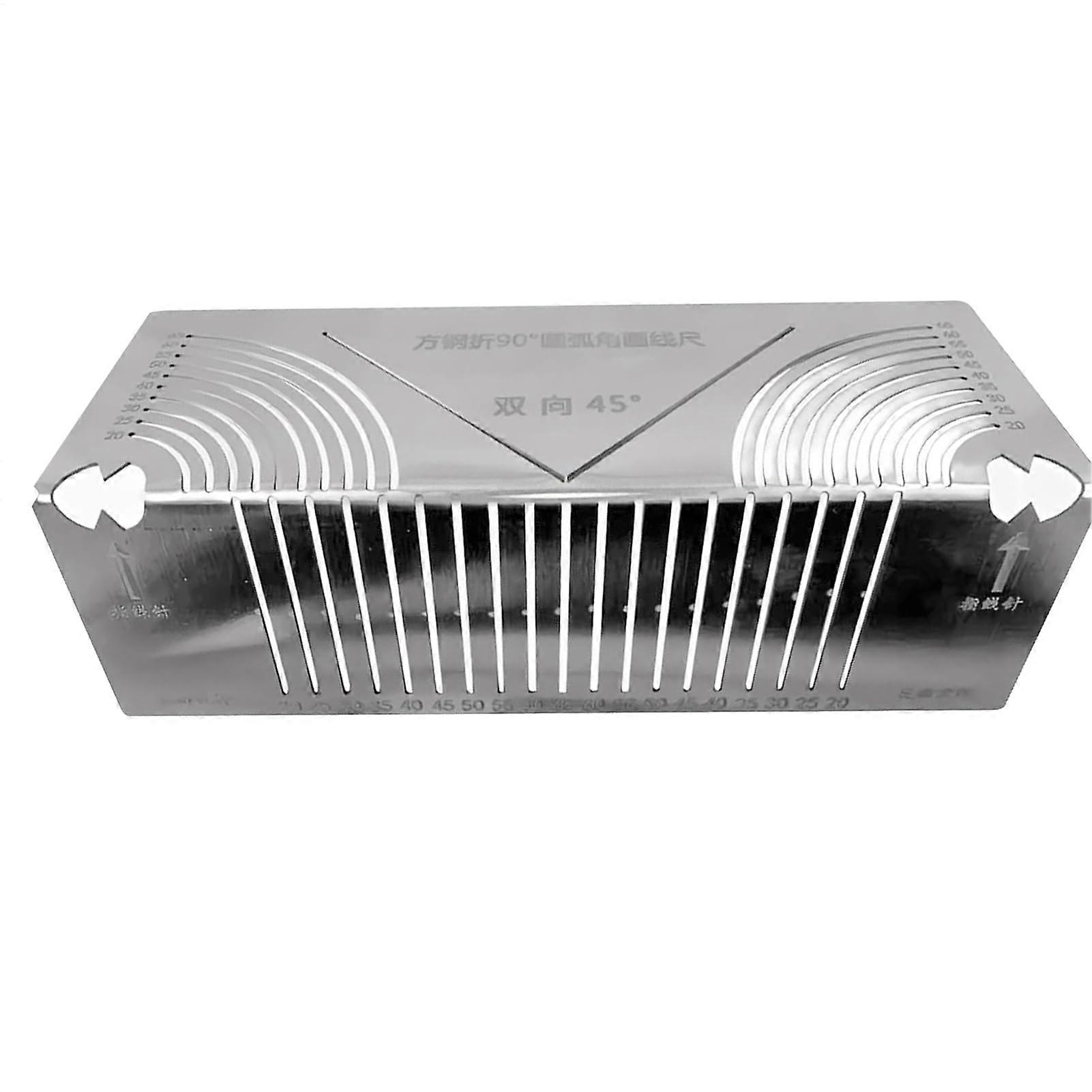 Metal Scriber Tool | Multifunctional Arc Scribber and Marker for Precise Lines and Curves | High-Strength Drawing Tool for Metalworking