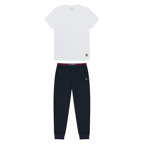 Lyle & Scott Boys Long Pyjama Set