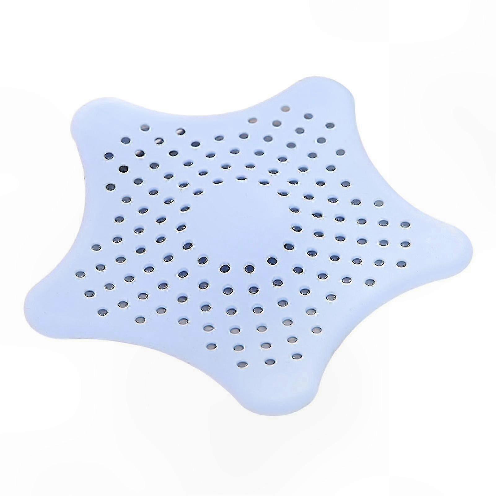 Silicone Sink Drain Strainer with Durable Suckers for Kitchen and Bathroom Use