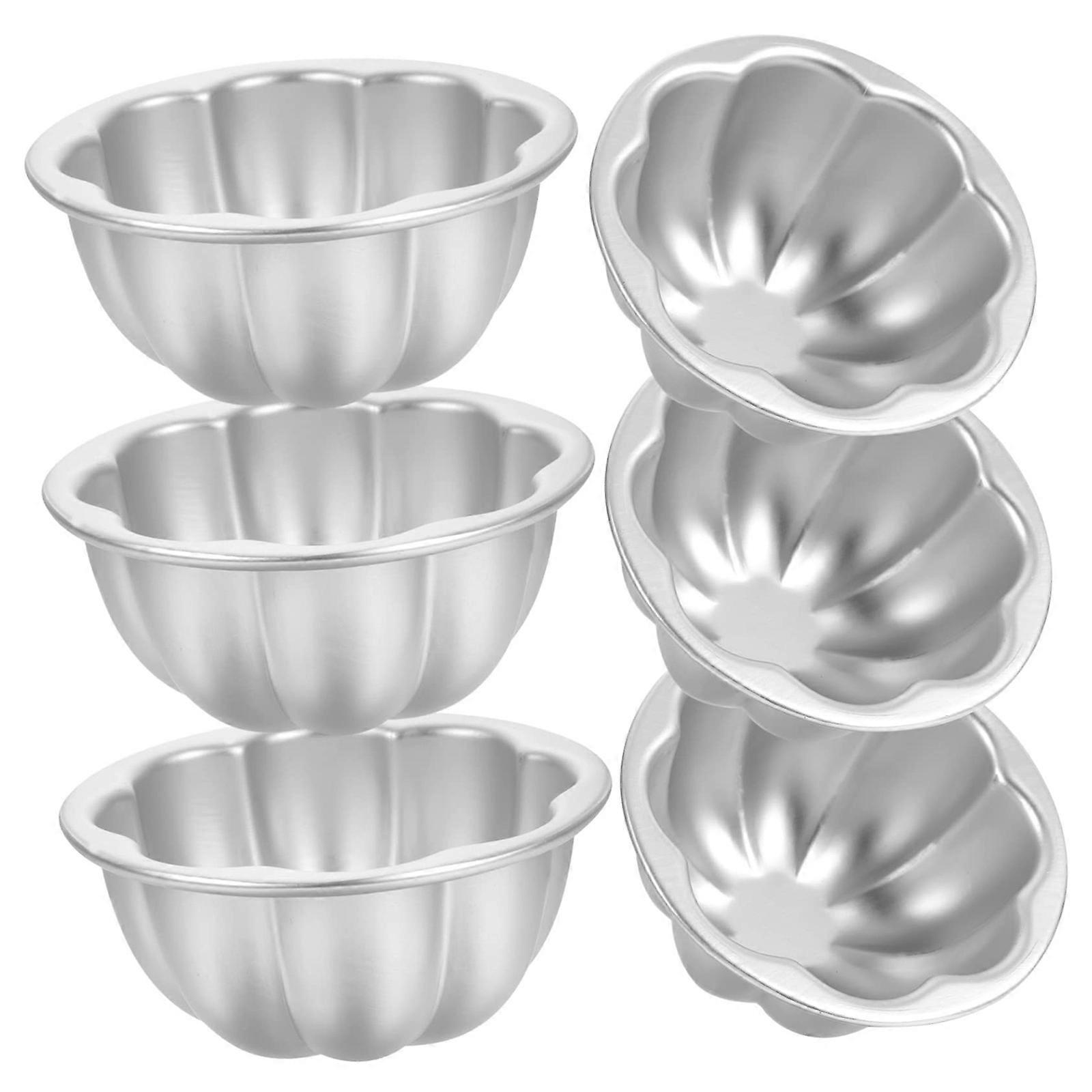 Portable Aluminum Alloy Cake Pan With Anodized Finish Nonstick Cake Pan For Fast Baking And Long Time Use Multicolor