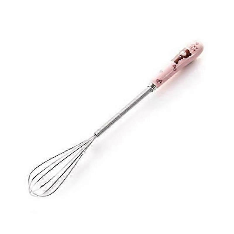 Wire Whisks Manual Clean Easily Stainless Steel Manual Mini Agitator Kitchen Egg Mixer for Kitchen