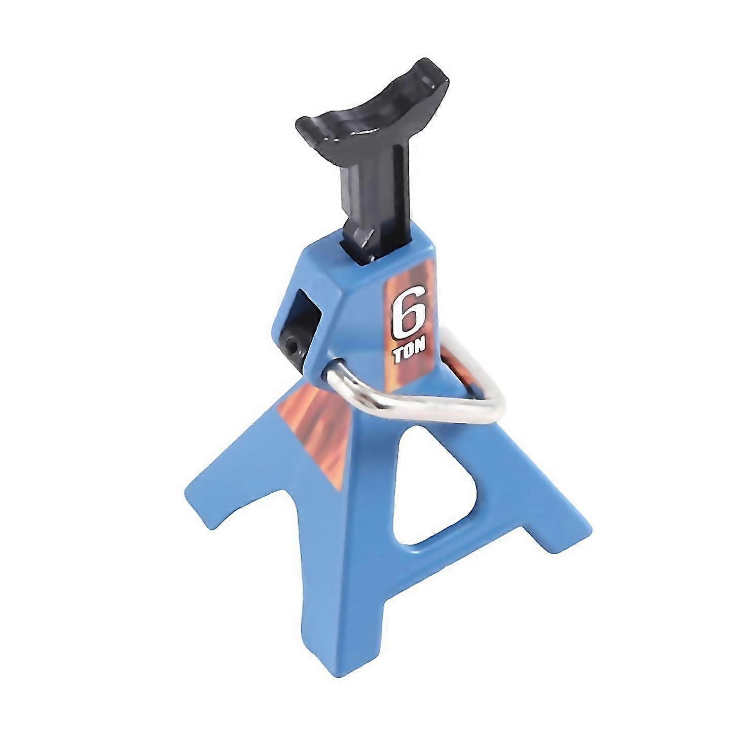 For metal jack stands simulation mini toys for 110 rc crawler truck car trx4 scx10 simulation climbi