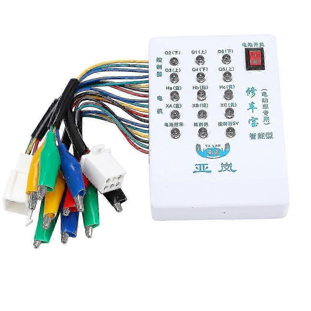 For Brushless Motor Controller Tester for 24v/36v/48v/60v/72v Car Device