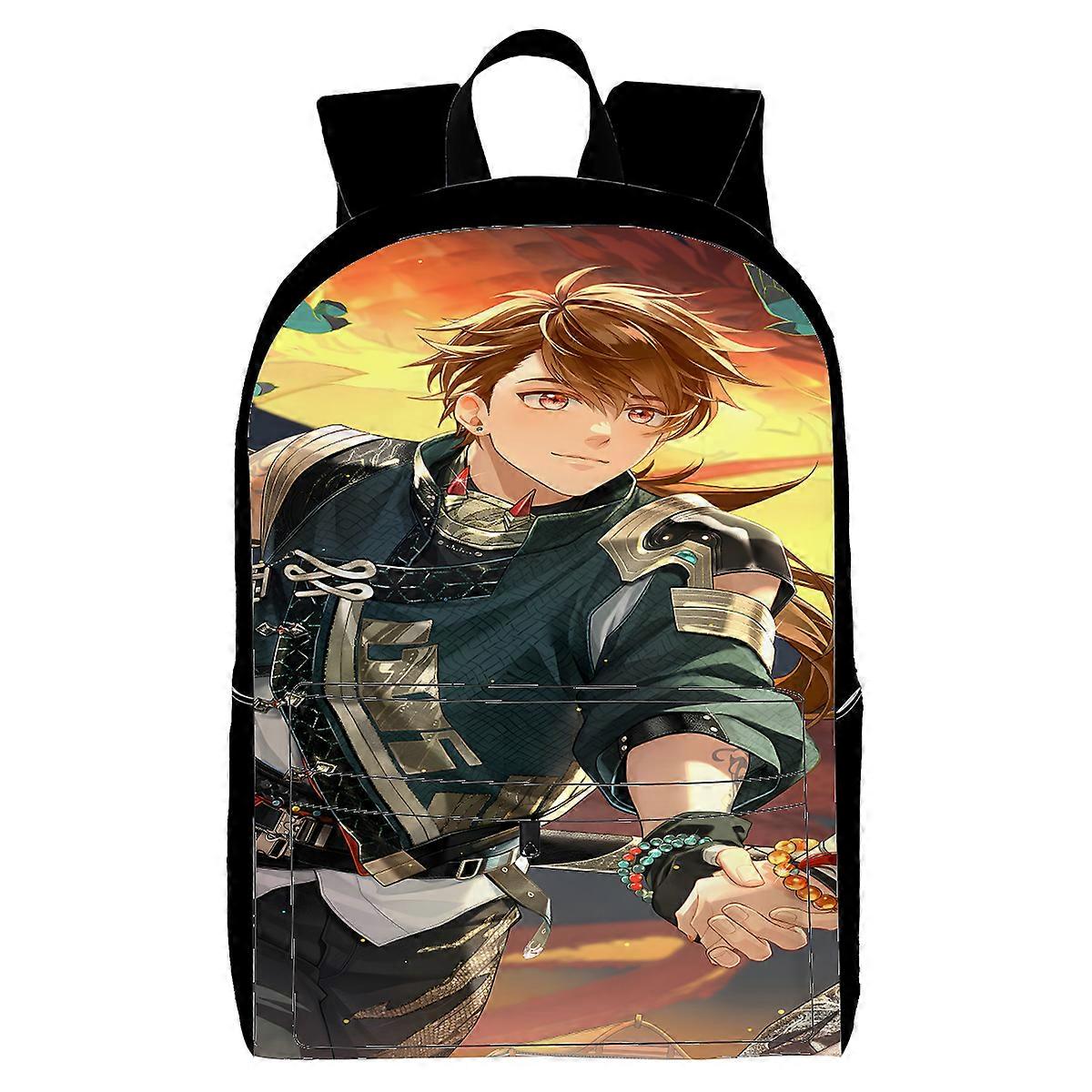 Backpack, with Multiple Organizational Compartments, Fits 15.6 Inch Notebook, for Travel, Teen, Business Work E1191