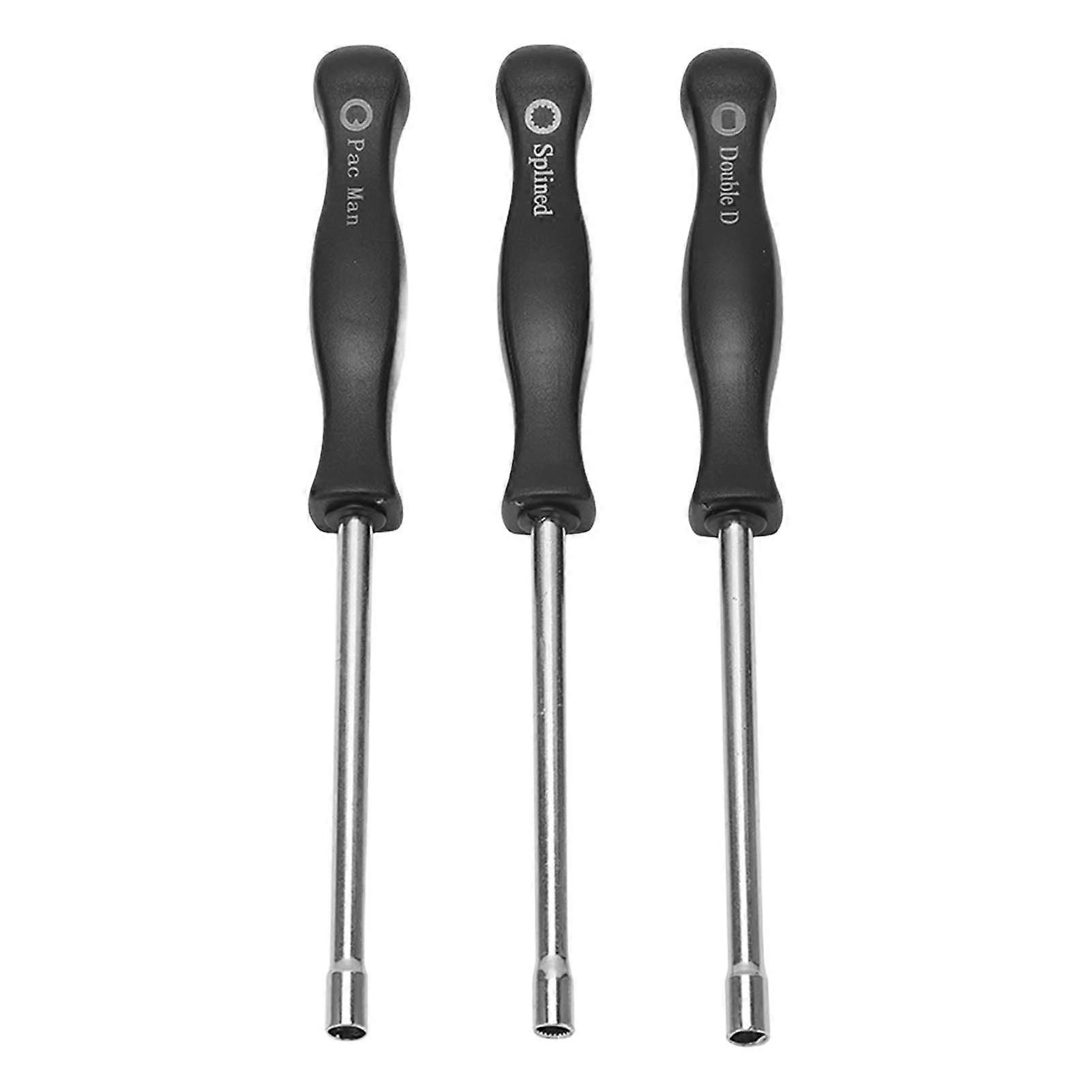 3 Pack Carburetor Adjustment Screwdriver Aluminum Alloy Tool for 2 Cycle Engine Tuning