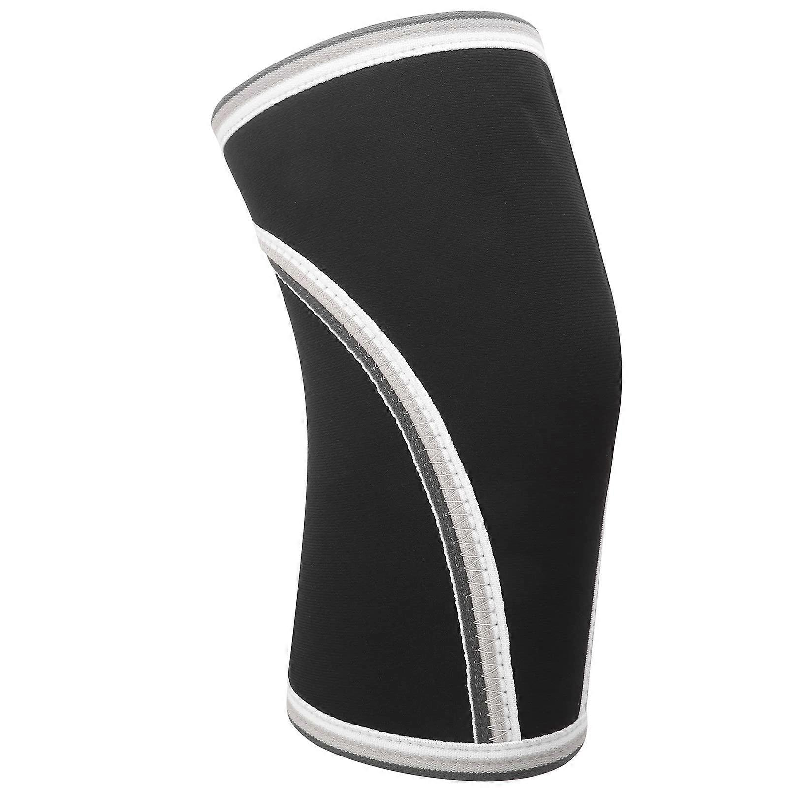 Knee Support Brace - Neoprene Material, Breathable, 1 Pair (Size L) for Joint Stability and Exercise