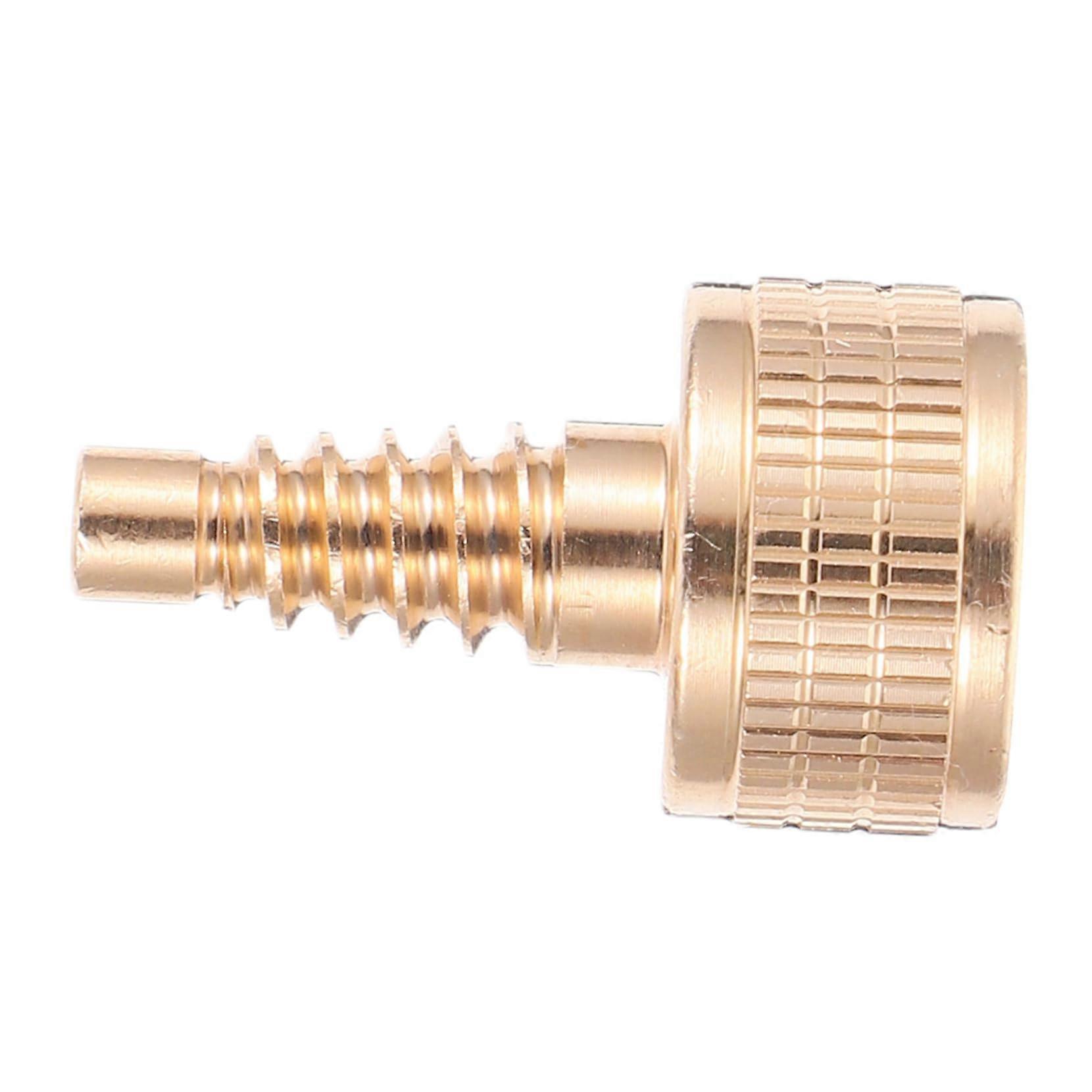 Brass Pool Joint Screw for Billiard Extension Connector for Secure Performance Easy Installation Pool  Accessory