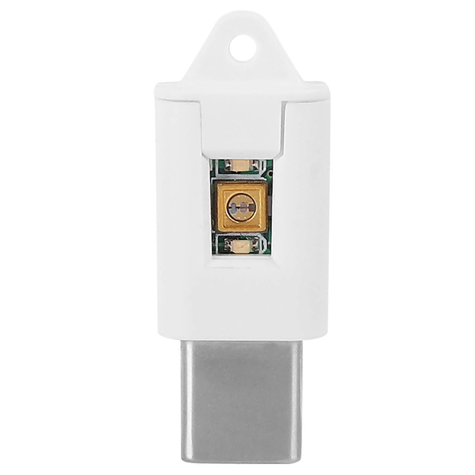 Portable USB Ultraviolet Cleaning Light - Safe UVC Lamp for Android Type-C Devices