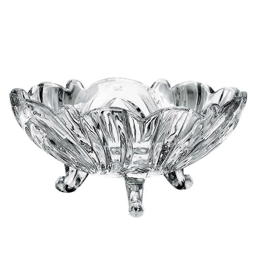 European Style Fruit Tray for Home Multi-function Fruit Holder Glass Dessert Stand