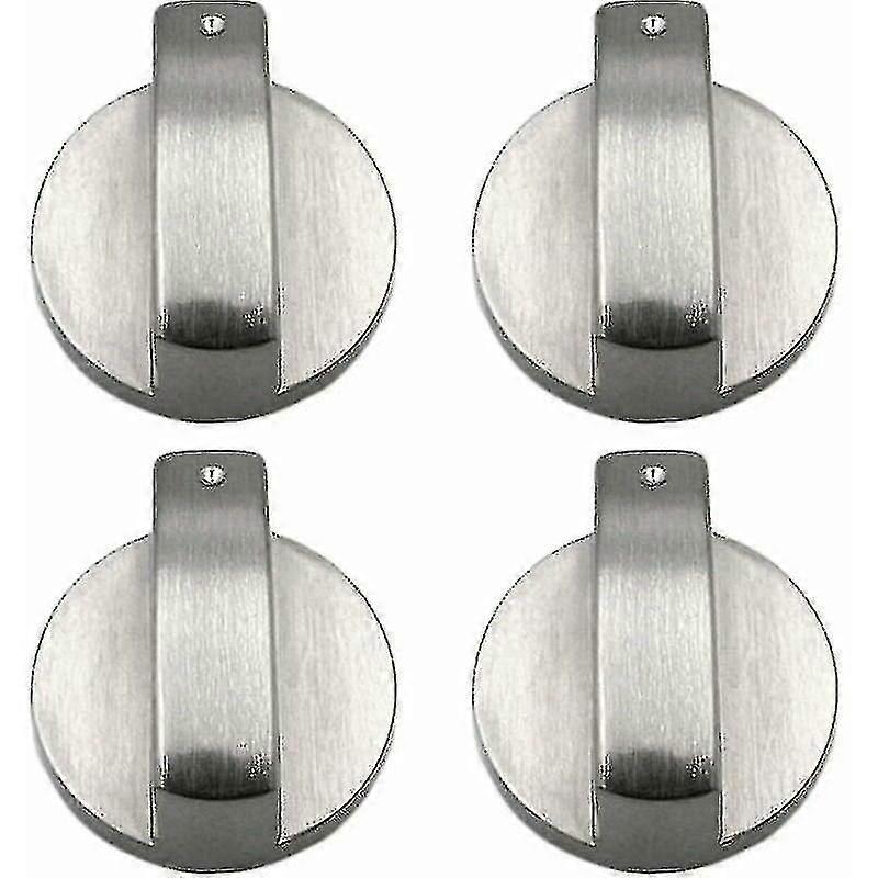 4st spisknopp gasspisknoppar metallgasspisknoppar gasspis knoppar gasspis kontroll metallspisknoppar för