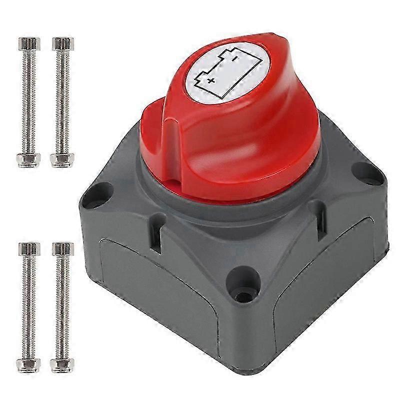 Waterproof battery switch for 48-60V vehicle power cutoff