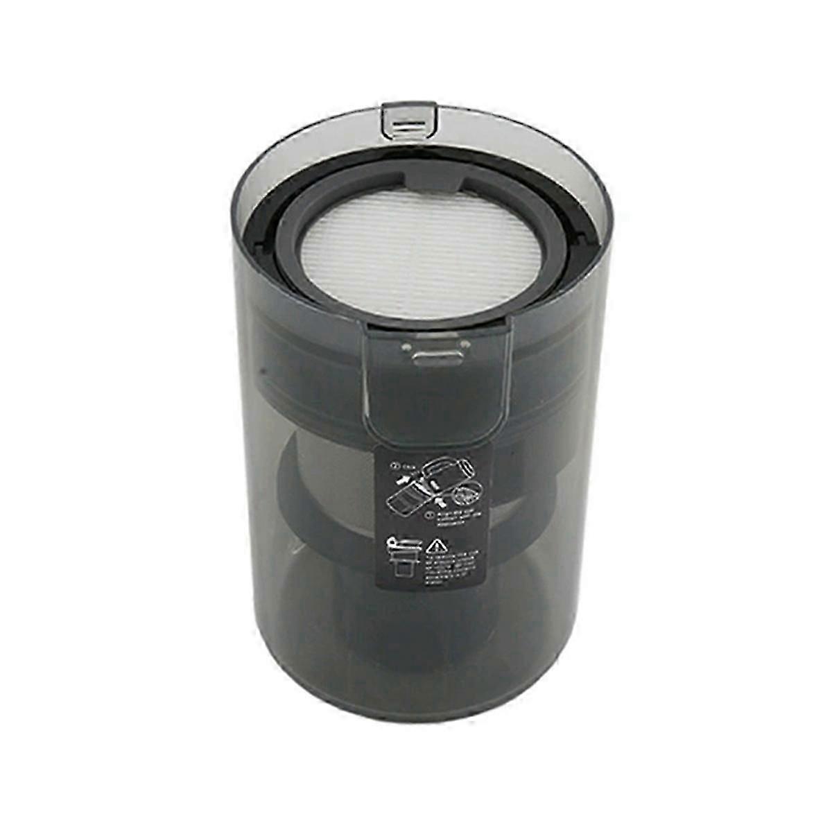 Dust cup with multi cone for Dreame M12pro M13S filter