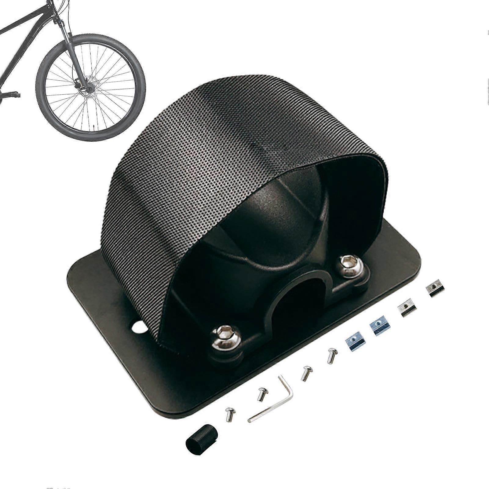 Bicycle Rear Wheel Mount Bicycle Stand with Fixed Bracket, Fits Most Bikes