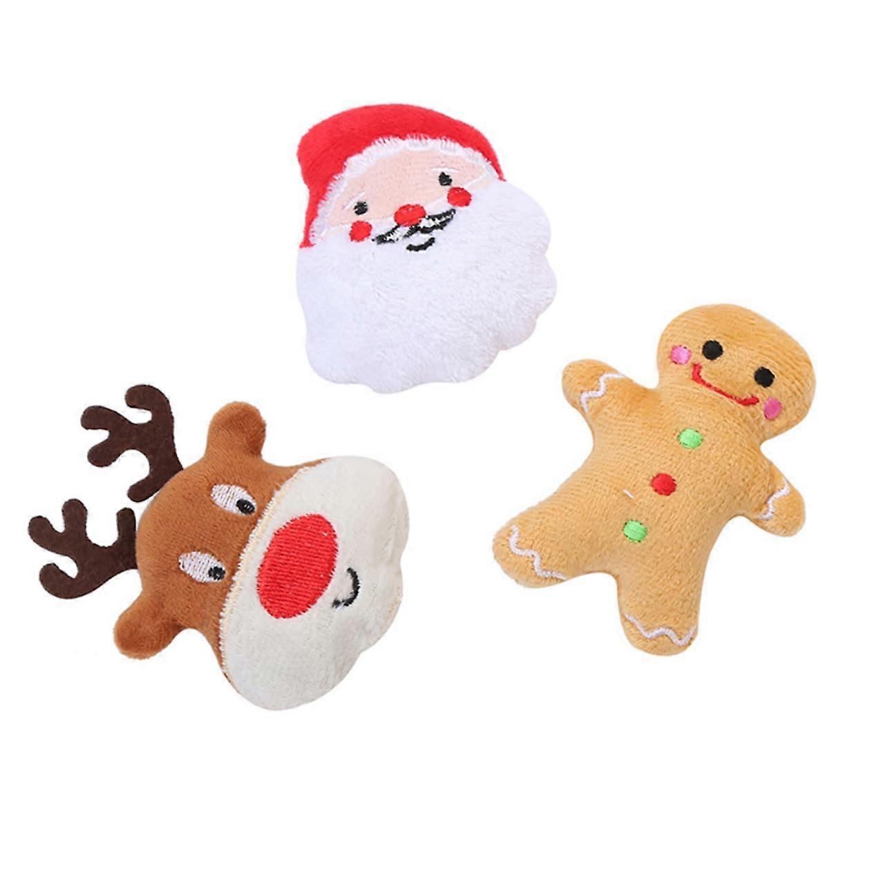 6pcs Catnip Dog Chew Toys for Teeth Cleaning Soft Molar Interactive Pet Plaything Random Styles for Engaging Activities