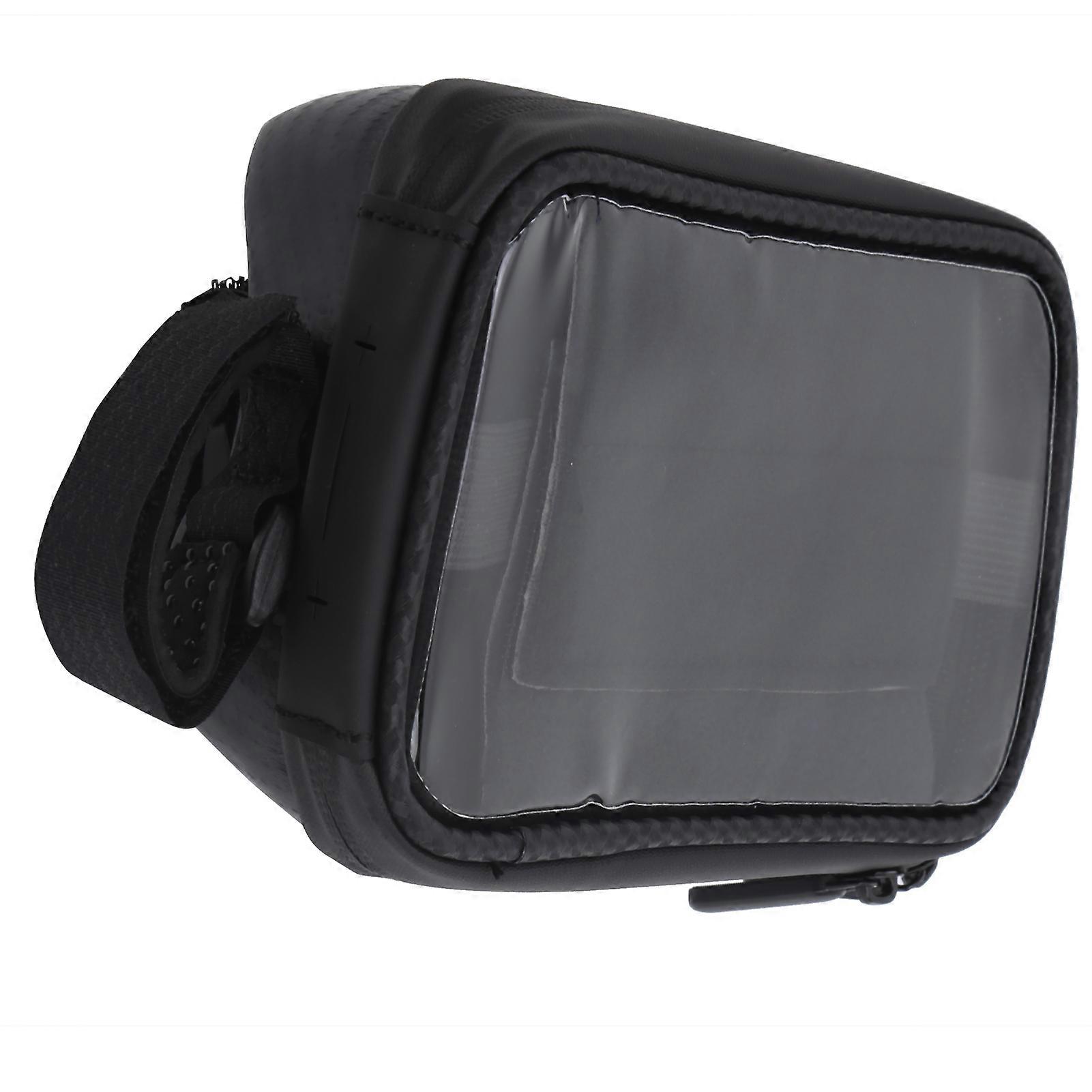 Bicycle Mobile Phone Hard Case Mountain Bike Front Frame Multi Functional Touchscreen Bag