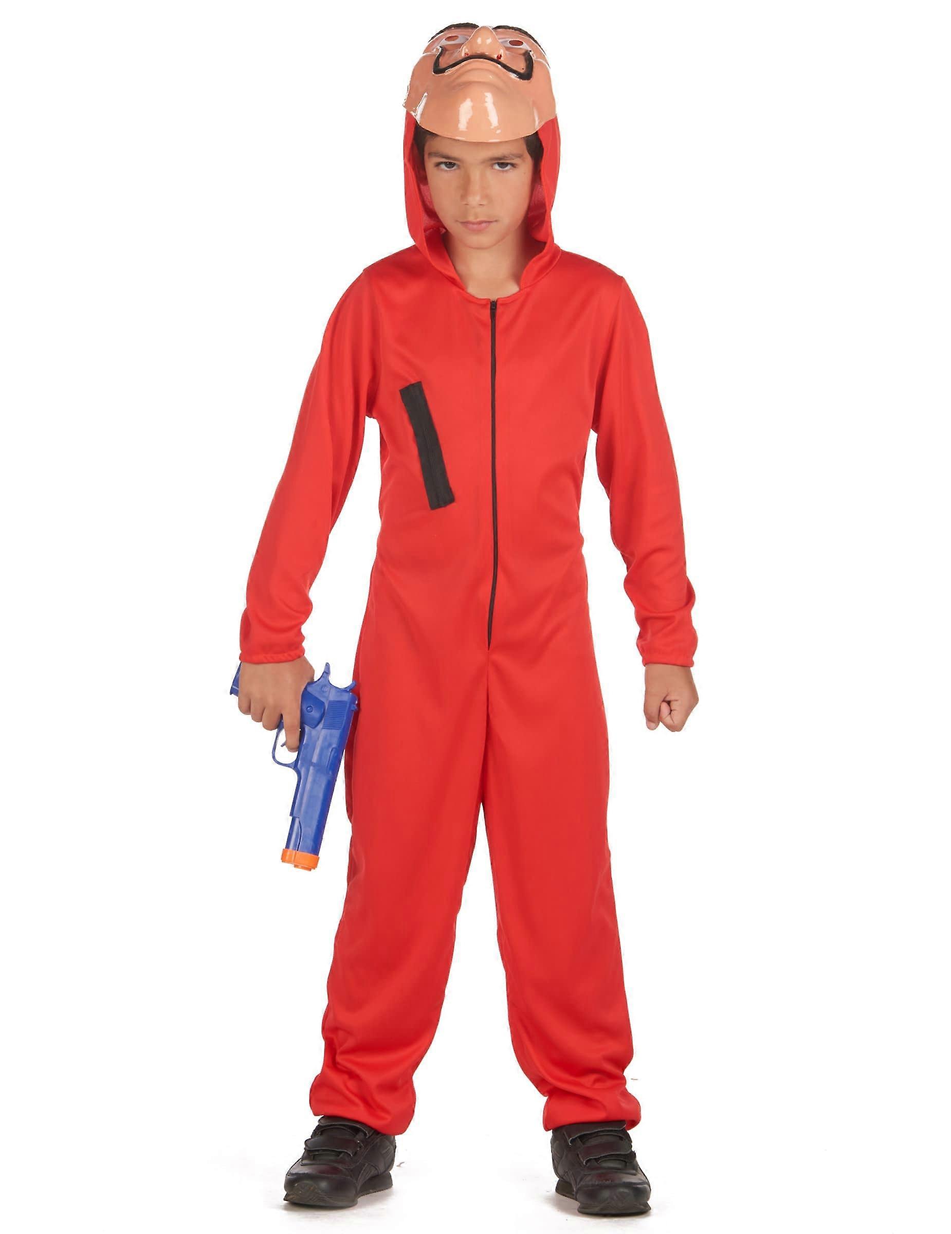 Child Red Thief Disguise