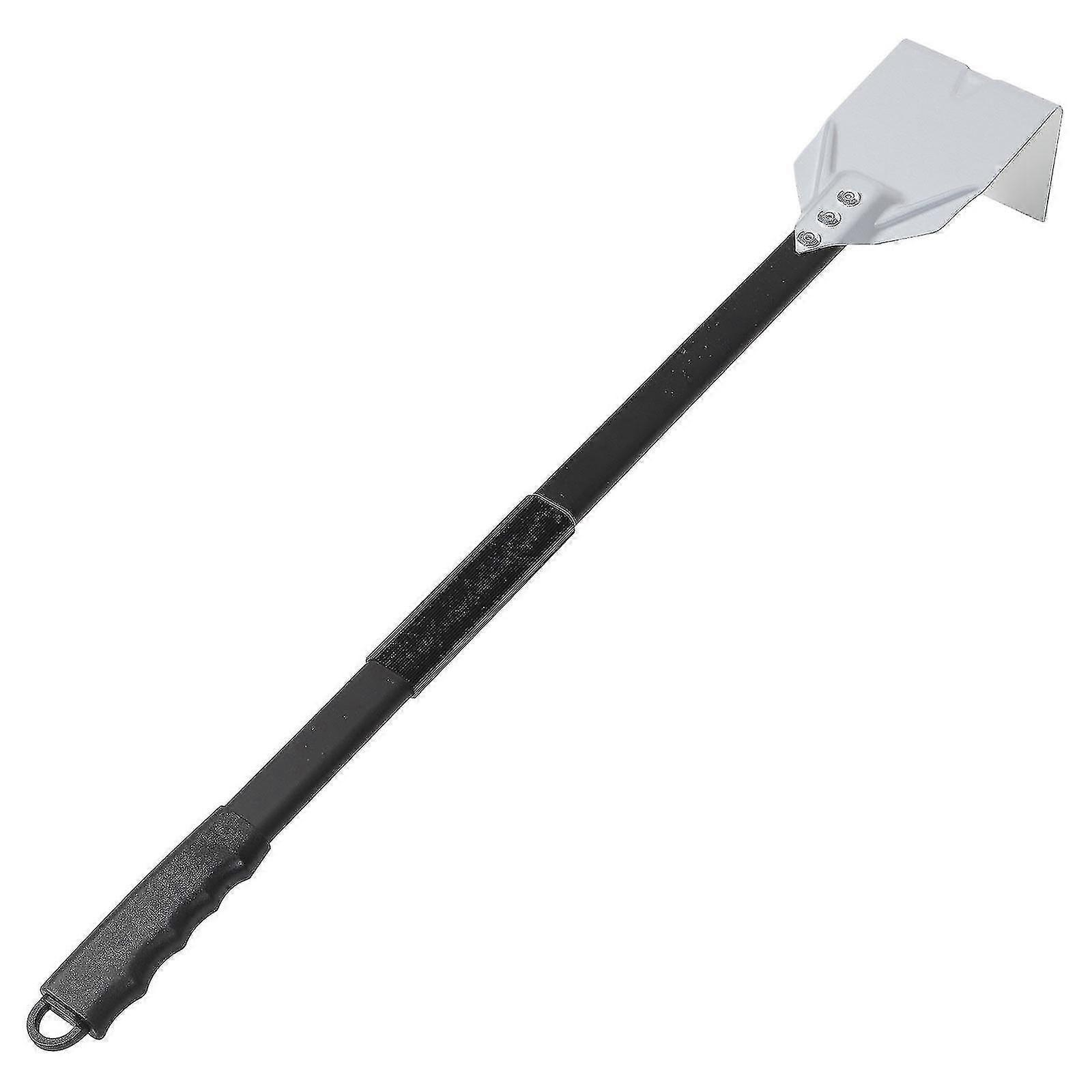Long Handle Fireplace Cleaning Scraper, Griddle Scraper, Grill Spatula - Cleaning Supplies