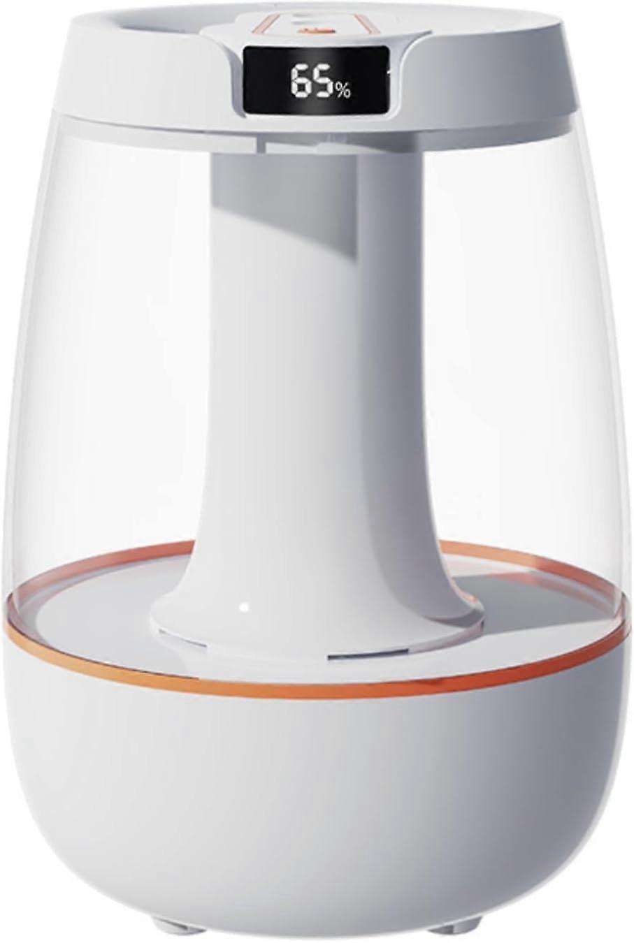 Humidifier For Bedroom, 3L Cool Mist Humidifiers With 20Db Quiet Air Humidifier With Night Light Wat