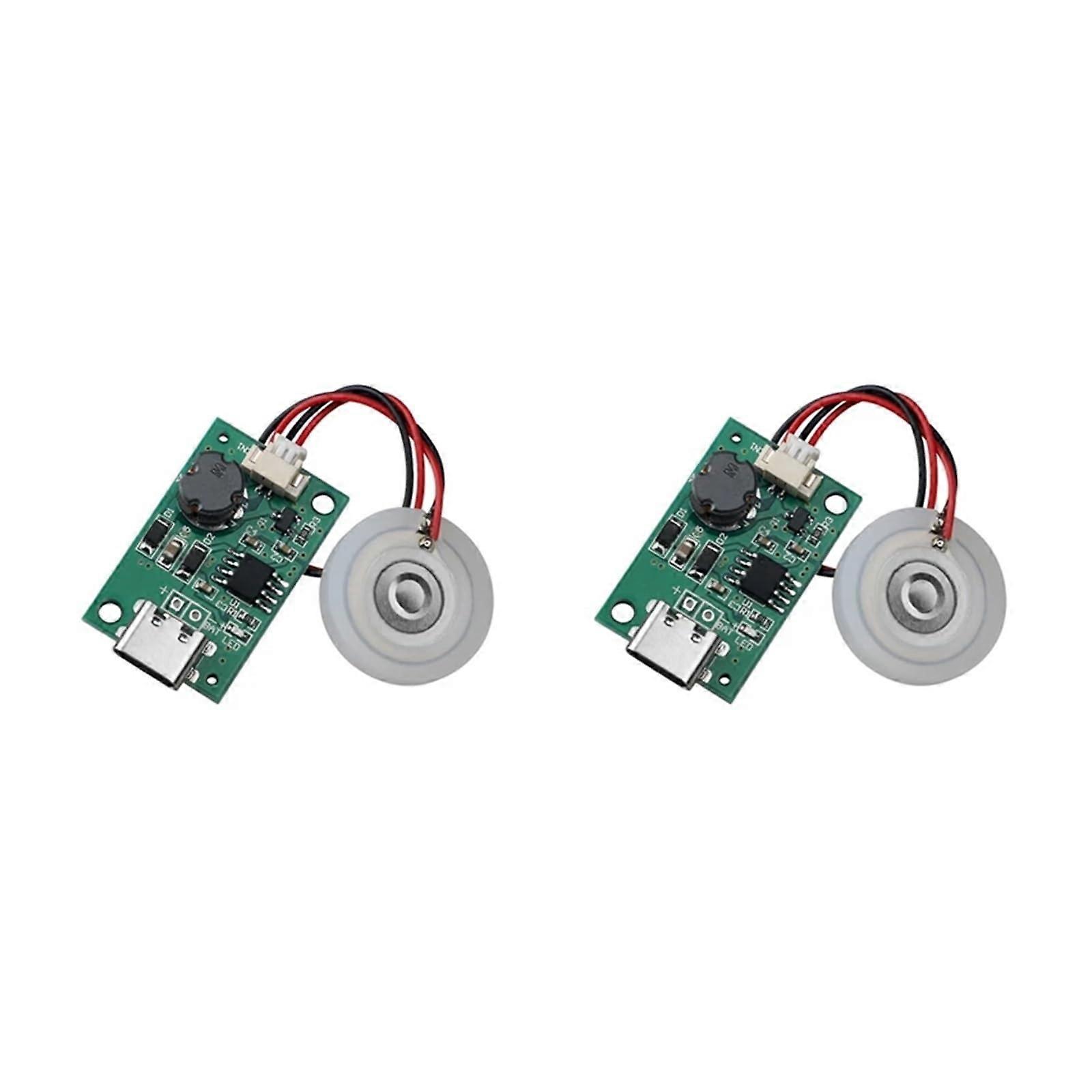 eufeifeiegd B64B2X Mist Maker Atomizer Transducer Atomizer Film Plate Accessories Humidifier Rubber Gasket