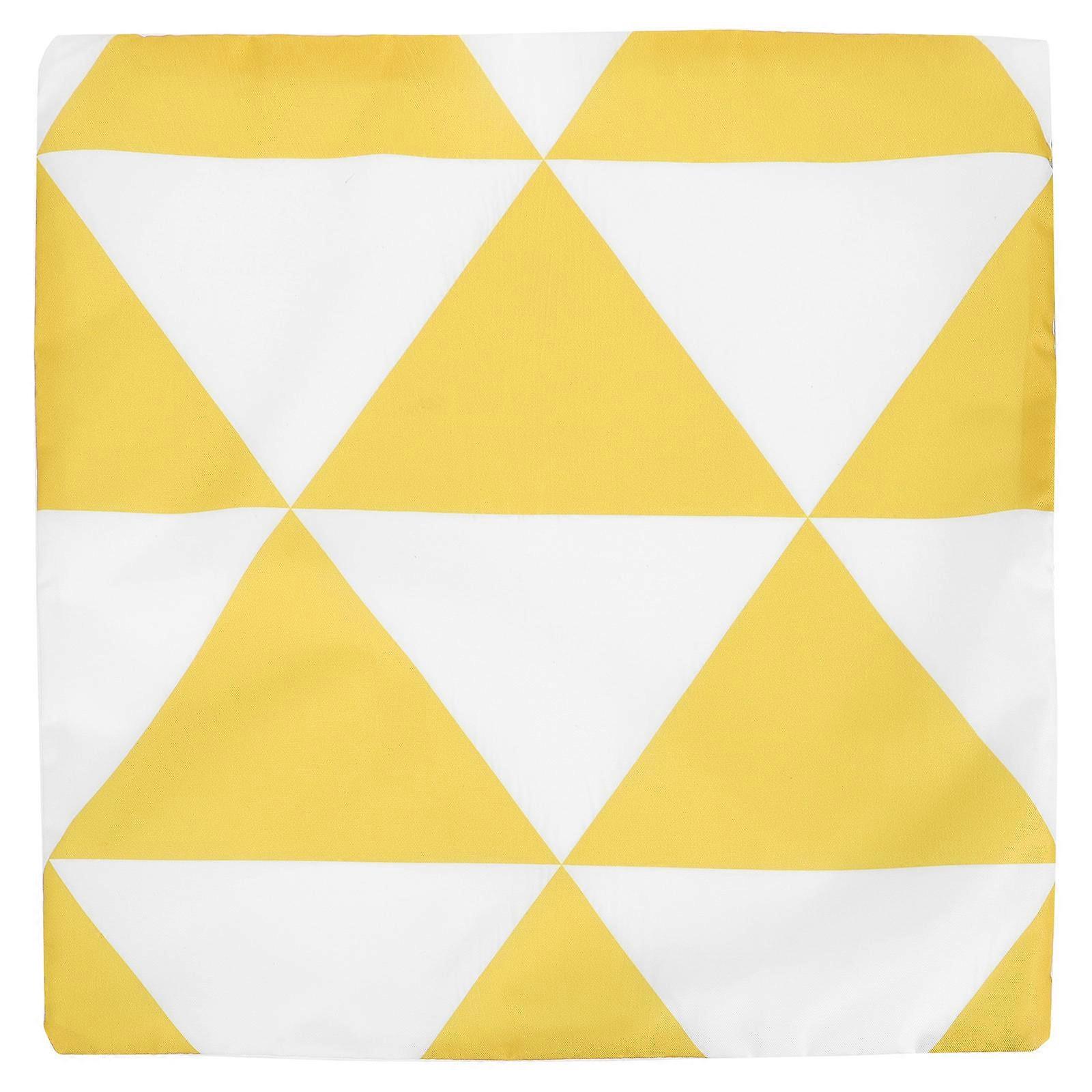 Waterproof Cushion Cover Car Pillowcase Outdoor Polyester 1Pack