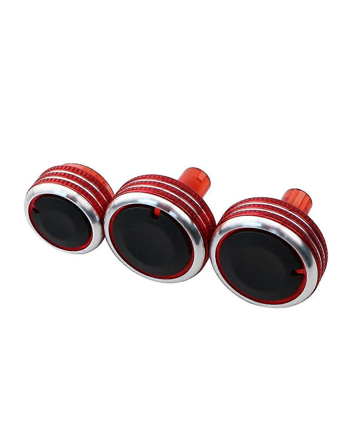 A/C Control Panel For Cube Z12 Latio Almera For Versa N17 Note E12 AC Buttons Interior  Kit (Red)