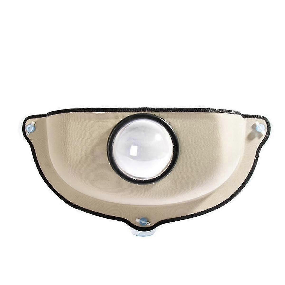 Cat Window Perch Hammock Litter EVA Cat Nest Window Suction Cups Seat Cat Shelves Sunbath Hammock Bed Khaki