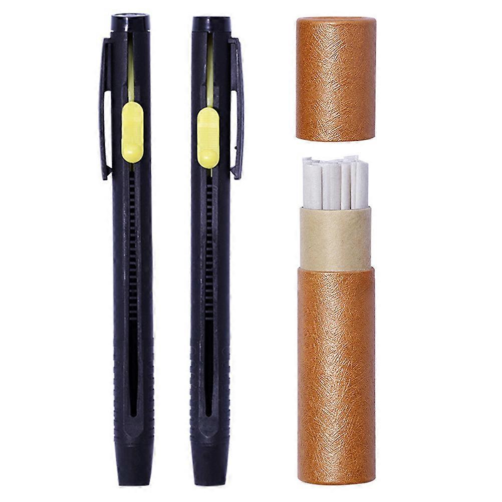 Ergonomic Tailor's Marking Chalk Pen for Fabric, & Sewing Crafts – Smooth, No Stain Application for Dressmaking & DIY Projects