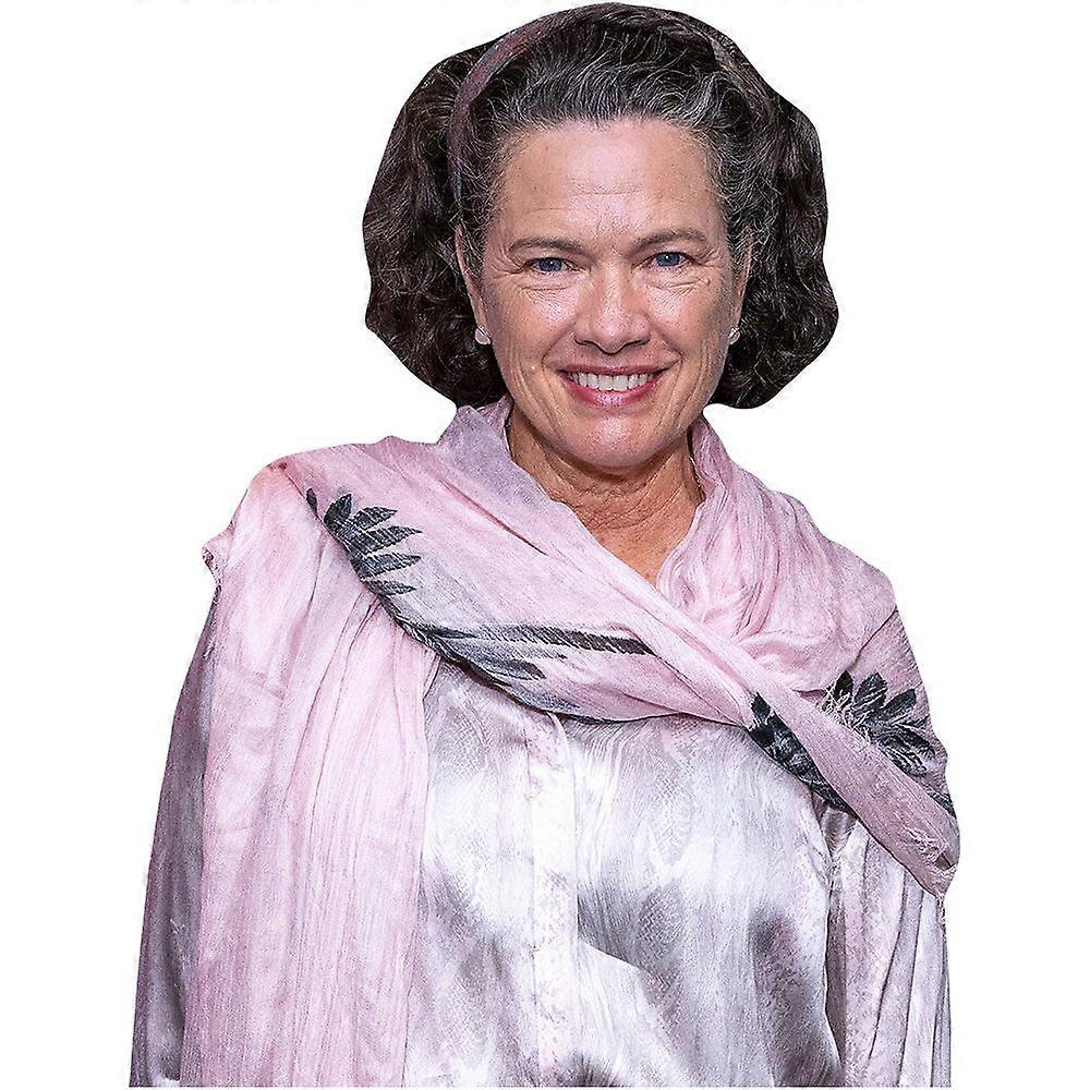 Heather Langenkamp (écharpe) Demi-corps Buddy Découpe