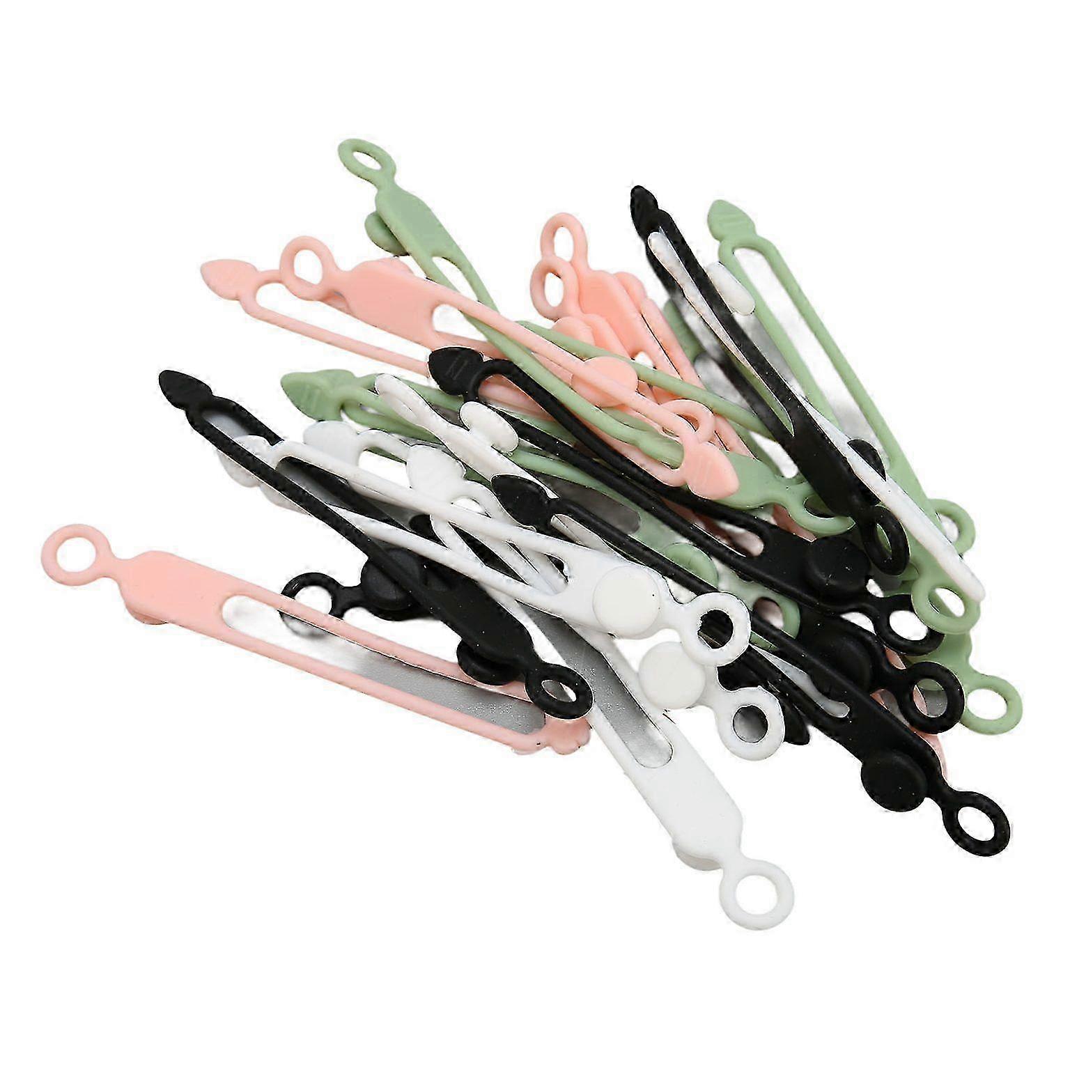 Silicone Cable Ties & Organizing Straps for Cord Management