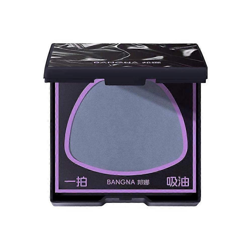 For Oil Control & Makeup Touch-Up: Dual-Purpose Portable Powder Puff with Absorbent Paper - Long-Lasting, Gentle for All Skin Types