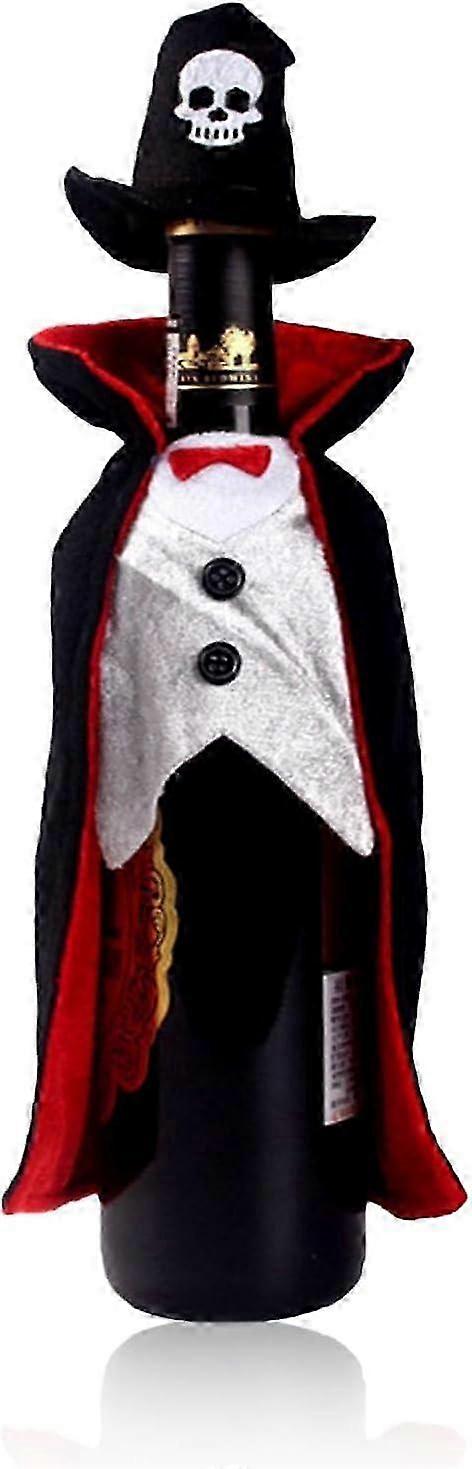 Halloween Wine Bottle Cover Decoration,Wine Cover,Vampire Halloween...