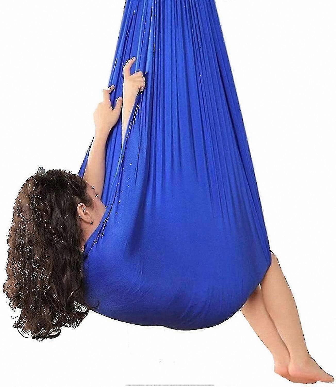Soft Sensory Hammock Swing for Children with Special Needs - Indoor Therapeutic Support