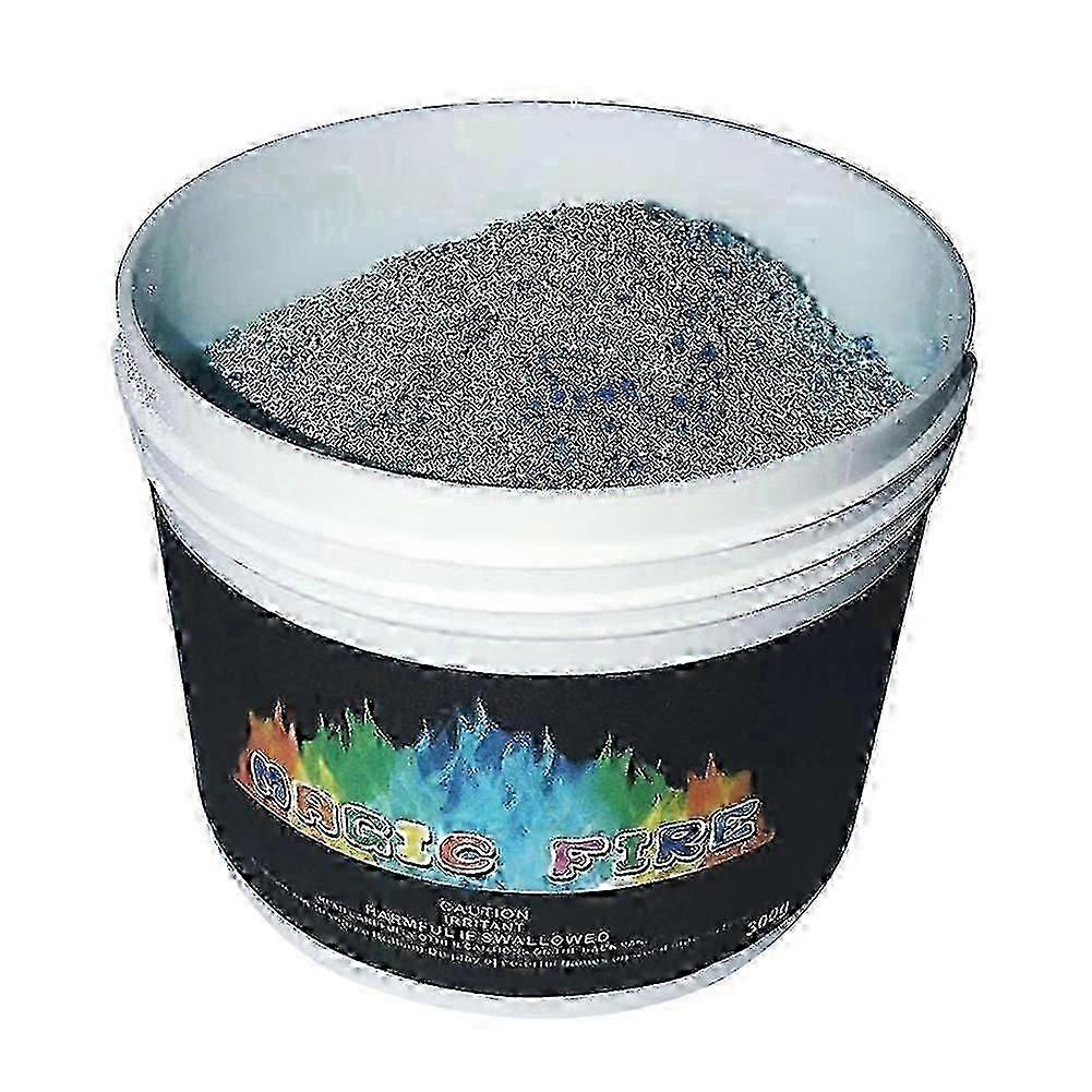 50g~750g魔法のネオン炎の色変更神秘的な火の焚き火の粉の火ピット