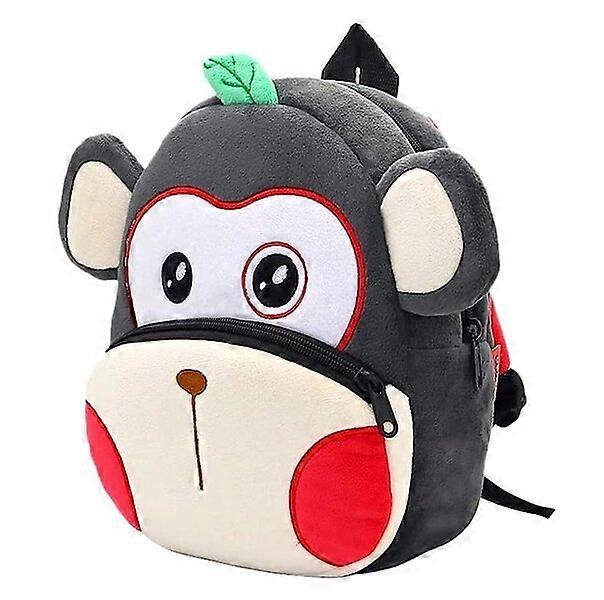 Children's backpack, A35, plush, soft and comfortable