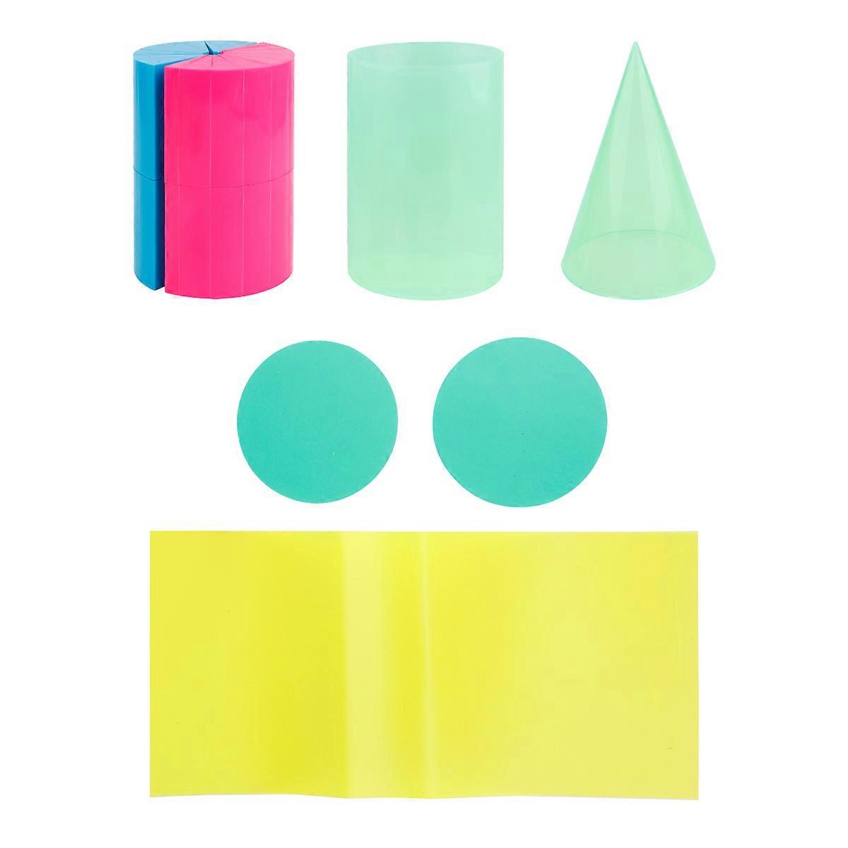 2 Sets Geometry Surface Area Formula Teaching Tool