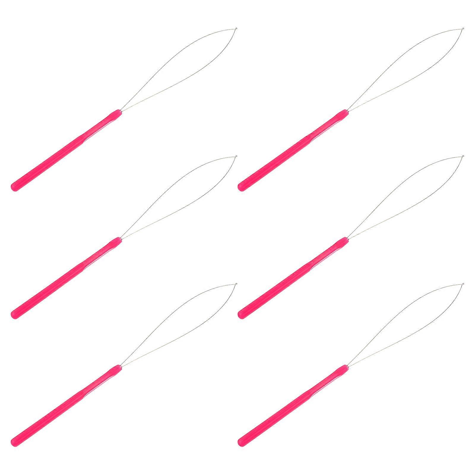 Bead Threading Tool 10Pcs Suitable For DIY Hair Enthusiasts Lightweight Hair Extension Pulling Hook And Beading Device