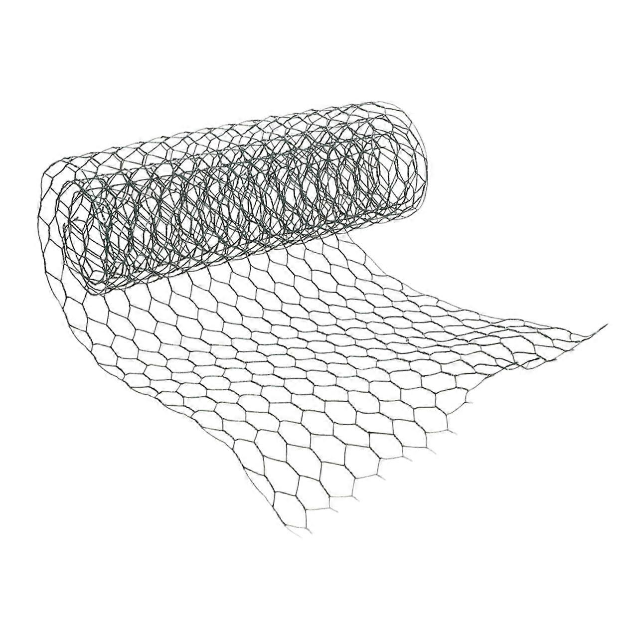 Floral Chicken Wire Mesh Netting Cuttable Iron Wire Netting For Flower Arrangements DIY Garden Decor