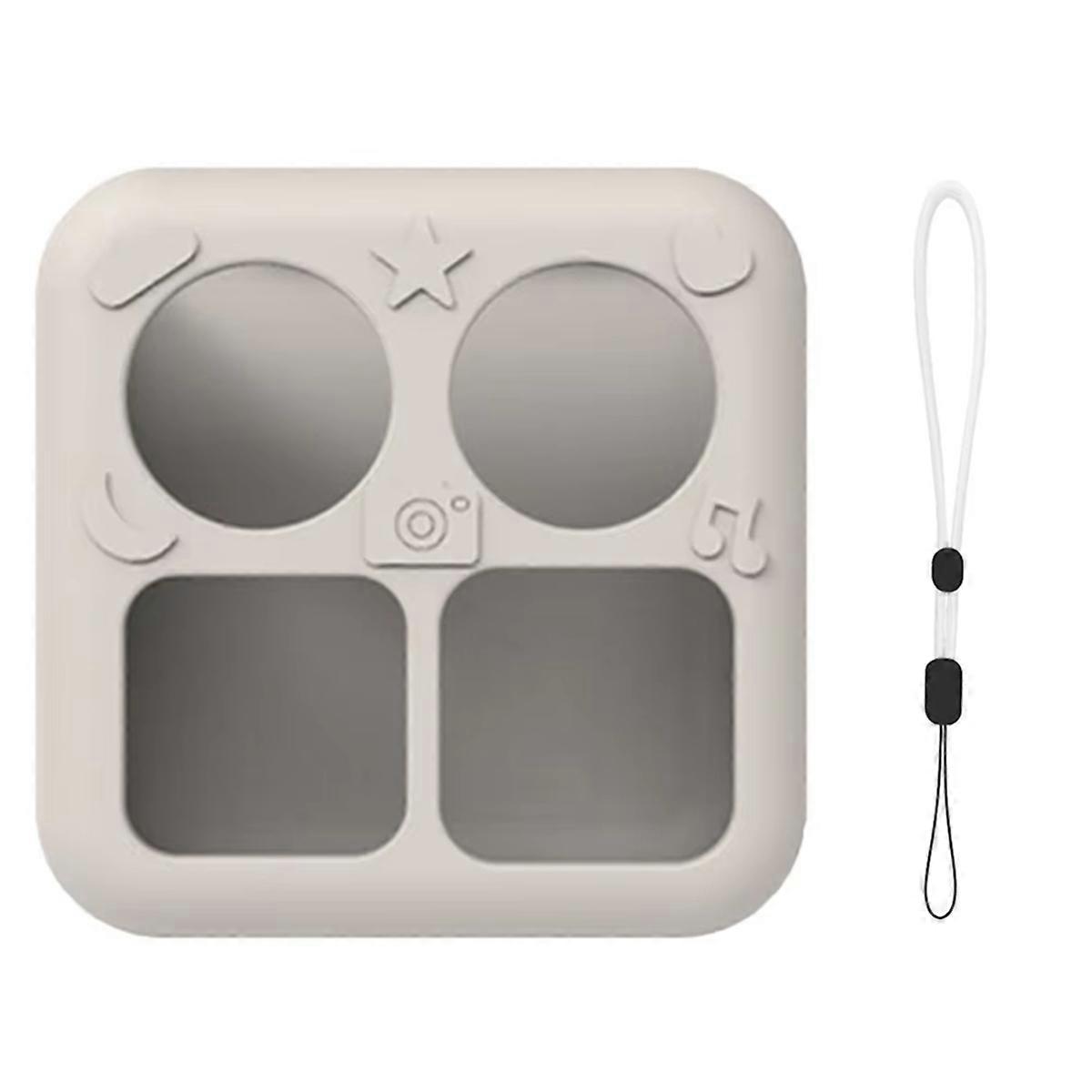 Silicone Protective Cover Anti-Drop Silicone Protective Case Non-Slip Silicone Skin Cover for Mini Audio Player C