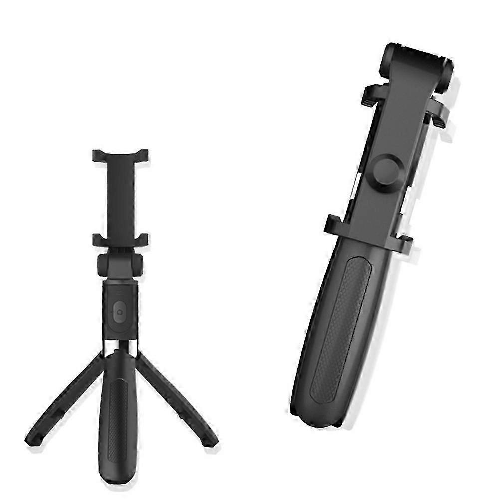 Stable Phone Tripod Mount Telescopic Design Adjustable Length 1Set